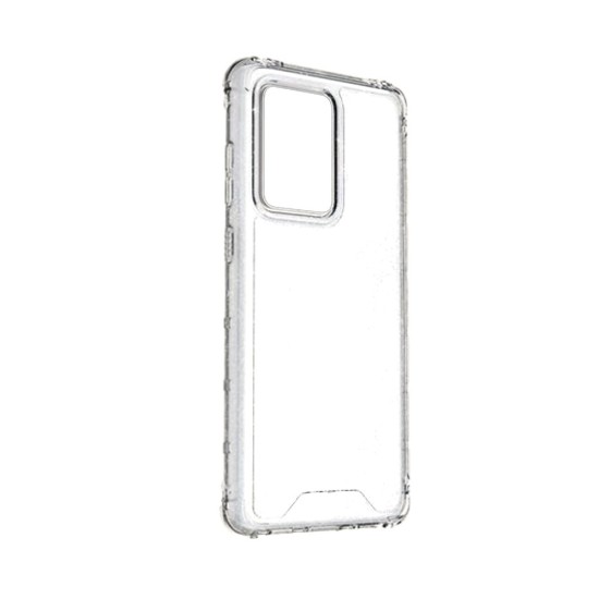 Silicone Hard Corners Case for Samsung Galaxy S20 Plus Transparent